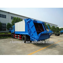 12 CBM garbage compactor truck